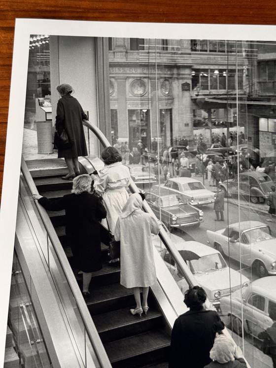Image 1 of 1x Saint-Germain-des-Prés, Paris 1956 | Willem van der Poll