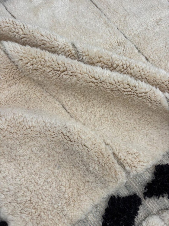 Tapis marocain de luxe fait main – Authentique savoir-faire Atlas 200 cm x 300 cm – Cotton (photo 7 of 10)
