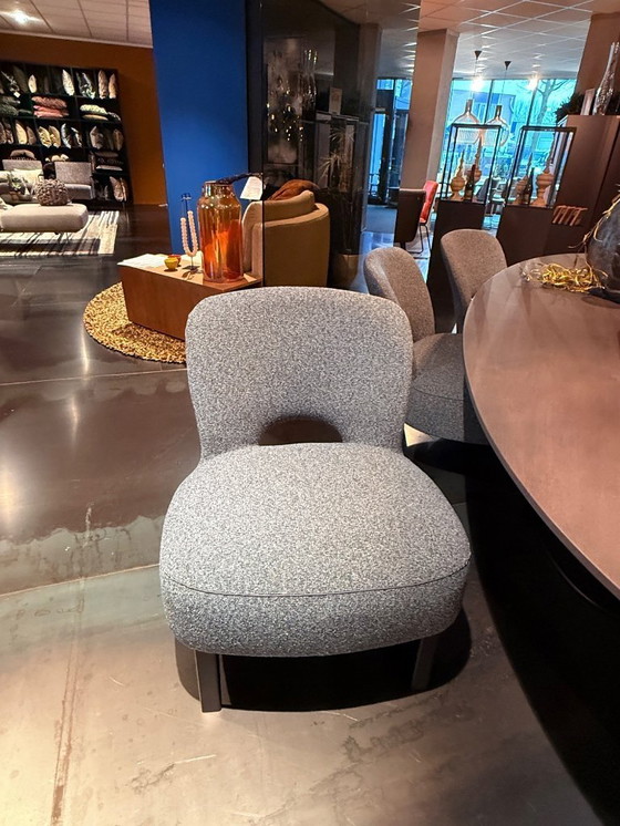 Image 1 of Mesa Buda Passe Partout y 6 sillas bajas de comedor (ahora con un 45% de descuento)