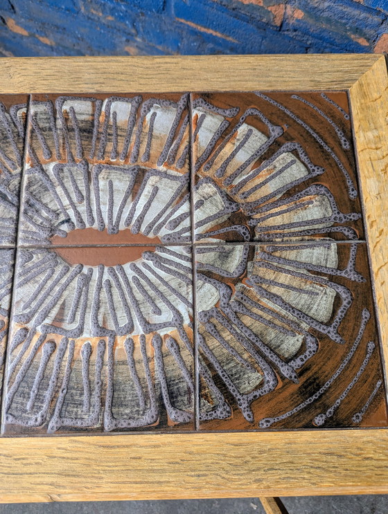 Image 1 of Set of 2 nesting tables - Moblerfabrikken Toften- Denmark