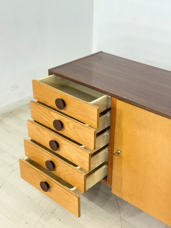 Image 1 of Cómoda, aparador, armario, mueble de recibidor, mueble de salón de los años 70