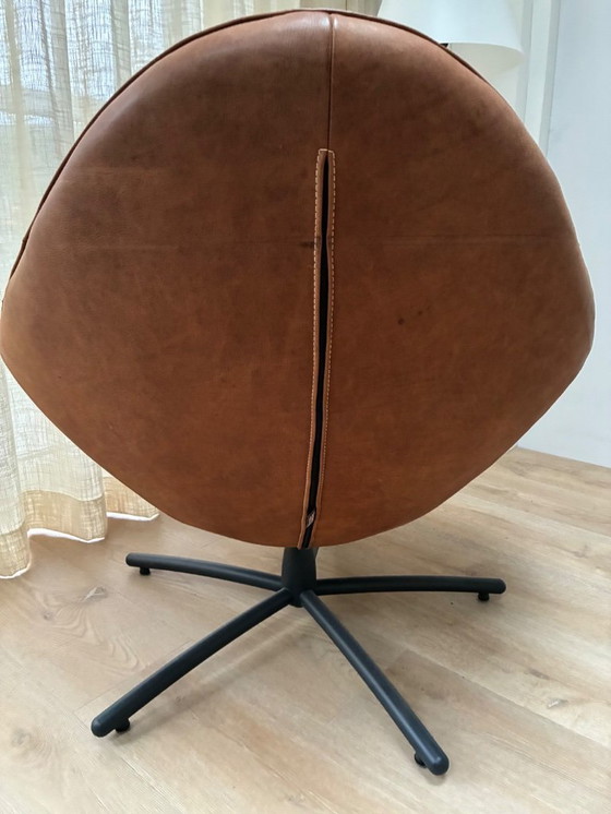 Image 1 of Hidde Label Armchair with Hidde Ottoman