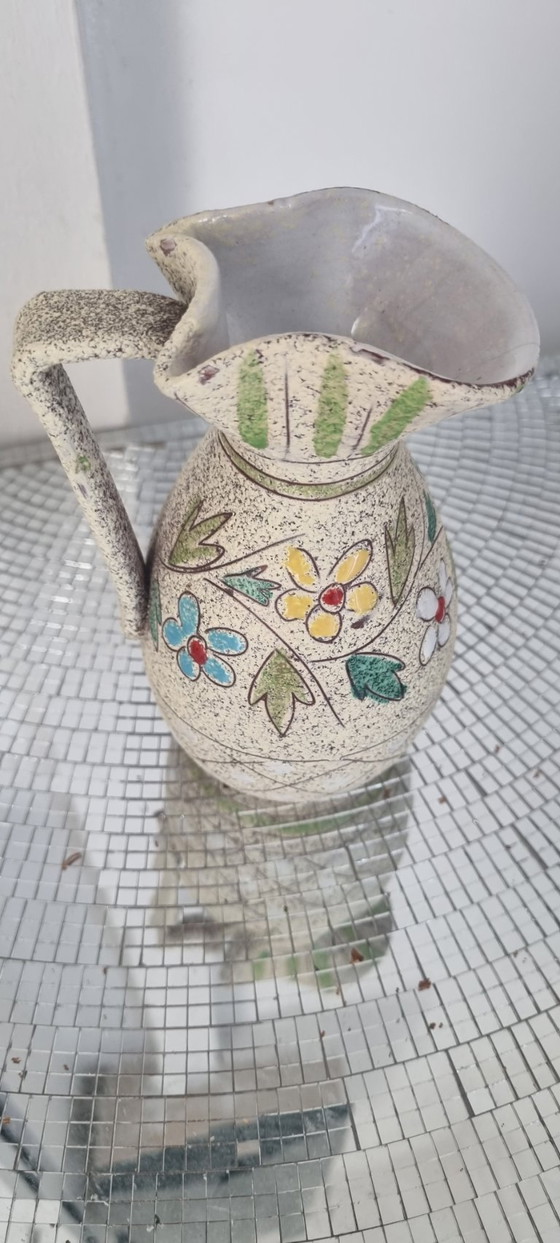 Brocca in ceramica – Floro, Vasi (photo 5 of 5)