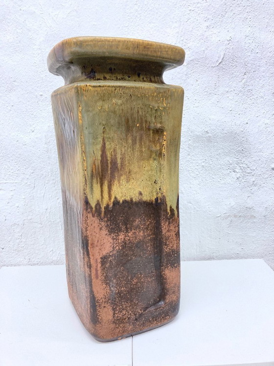 Image 1 of Large vase, studio ceramic by Steuler, design by Heiner Balzar, 50 cm high, 1960s/70s