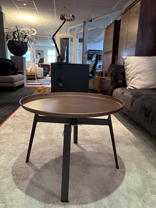 B&B italia Husk side table, table, bedside table copper version