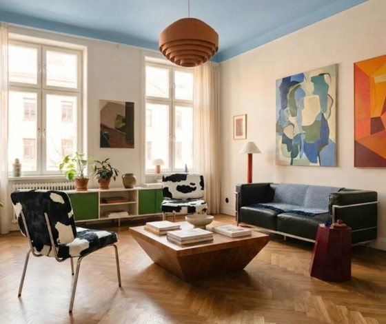 Image 1 of Koevormige stoelen