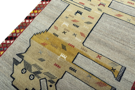 Image 1 of Gabbeh Ghashghai - Orientteppich 151 x 106 cm