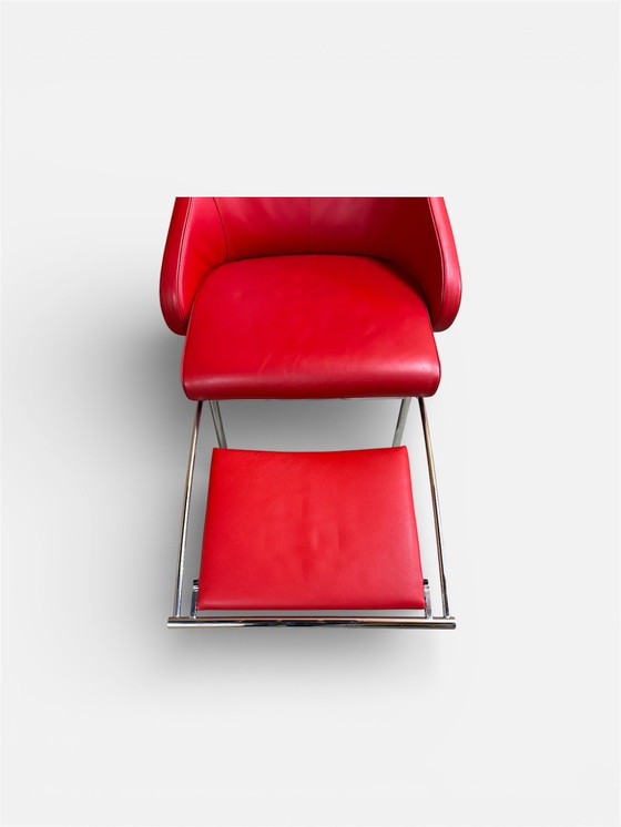 Image 1 of Rocky IP-Design Interprofil Rode Relaxfauteuil