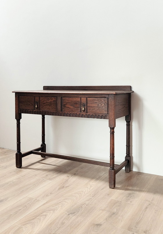 Image 1 of Tavolo consolle inglese antico