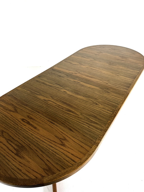 Image 1 of Vintage extendable Danish dining table '60