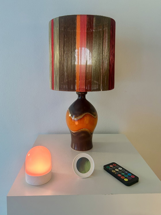 Image 1 of Dümler & Breiden 70s Vibes Tafellamp - Snoerloos