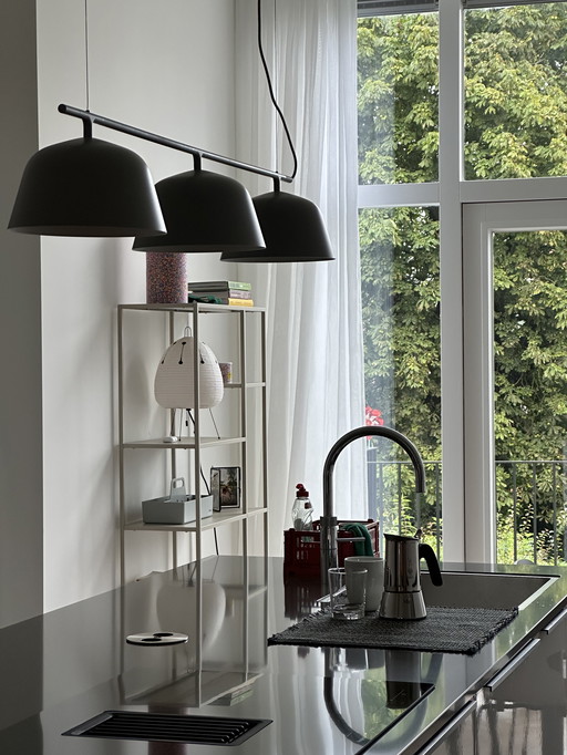 Ambit Rail Lamp Grey Muuto