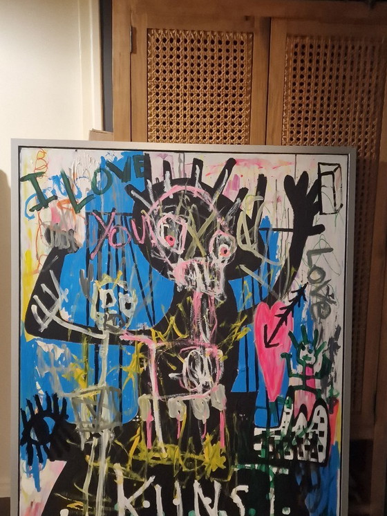 Image 1 of ARTWORK IN FRAME!!!