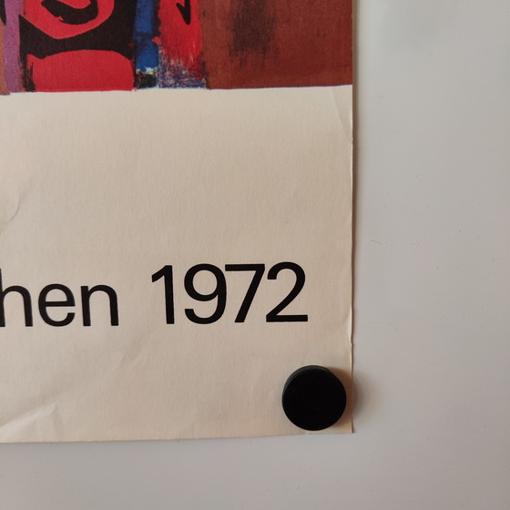 Image 1 of Manifesto delle Olimpiadi di Monaco 1972