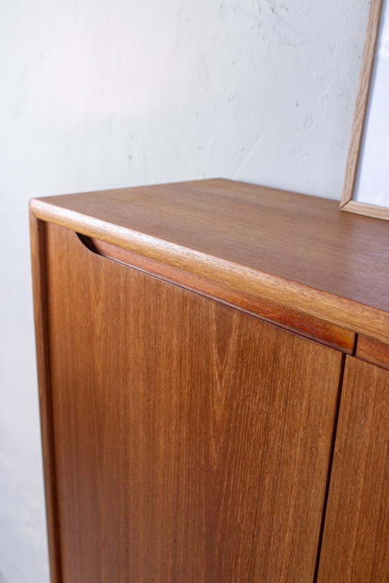 Image 1 of Credenza/tavolozza vintage in teak, stile danese anni '60.