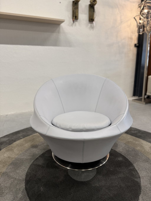 Leolux Ophelia Swivel armchair Bimardo leather