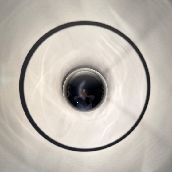 Image 1 of Mid Century Design Wandleuchte aus weißem Aluminium, 1970er Jahre