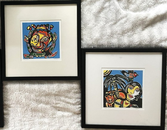 Fabian (1967) - Tropical Heat, Fiesta, Carnival – Lithographs & prints, Paper (photo 6 of 12)