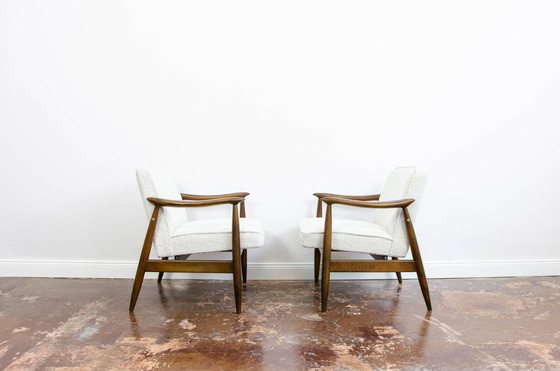 Image 1 of Mid-century Modern Sessel Gfm 87 von Juliusz Kędziorek, Gfm, Polen, 1960er Jahre, Satz von 2