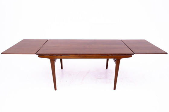 Image 1 of Rectangular table, Denmark, 1960s.