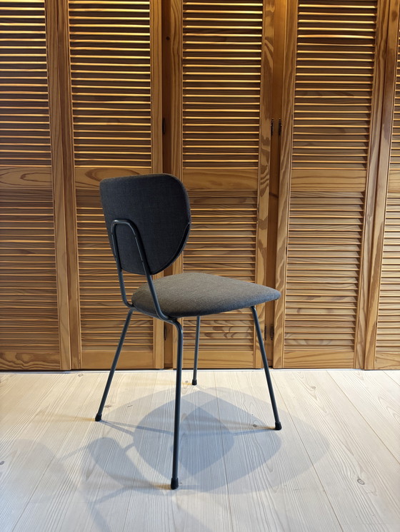 Image 1 of 2 stuks W.H. Gispen 101 stoelen aangeboden (gestoffeerd)