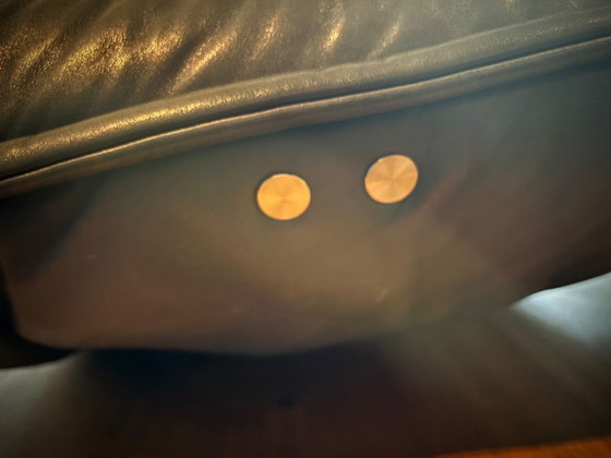 Sofá reclinable de piel Koinor EDIT 2 con movimiento libre. – Leather, Wood (photo 10 of 11)