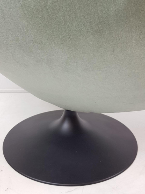 Artifort F588 Groen Ploegstof Monza Multi Nieuw – Fauteuils, Metal, Textile (photo 7 of 15)