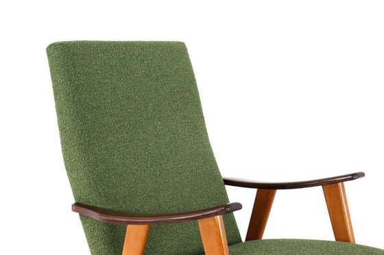 Image 1 of Dutch armchair 'Bergen' vintage upholstered