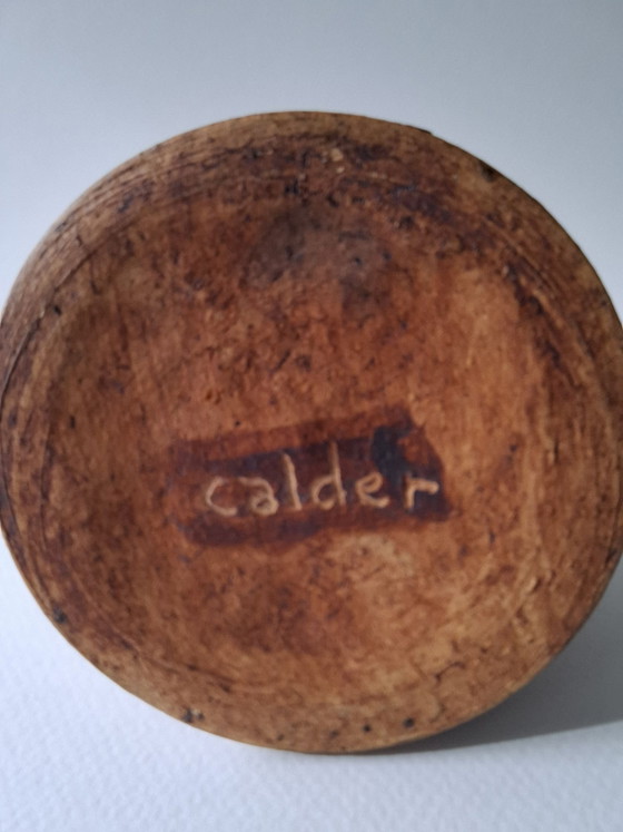 Vaso in ceramica da studio vintage Samuel Calder USA – Sculture, Pietra (photo 2 of 11)