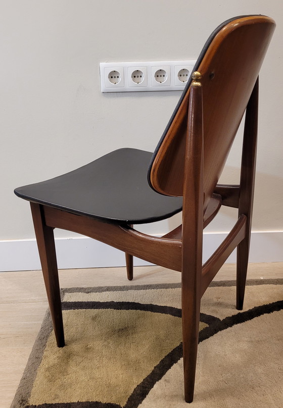 Image 1 of Silla Mid-century, Elliotts of Newbury, 60’s – Inglaterra