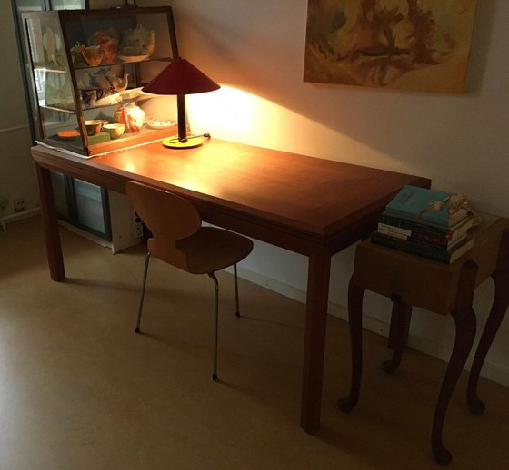 Scrivania in palissandro. – idee-architectuur, Tavoli da pranzo, Legno (photo 2 of 7)