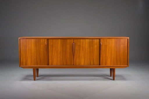 Vintage Danish Teak Sideboard by Axel Christiansen for Aco Møbler, 1960s