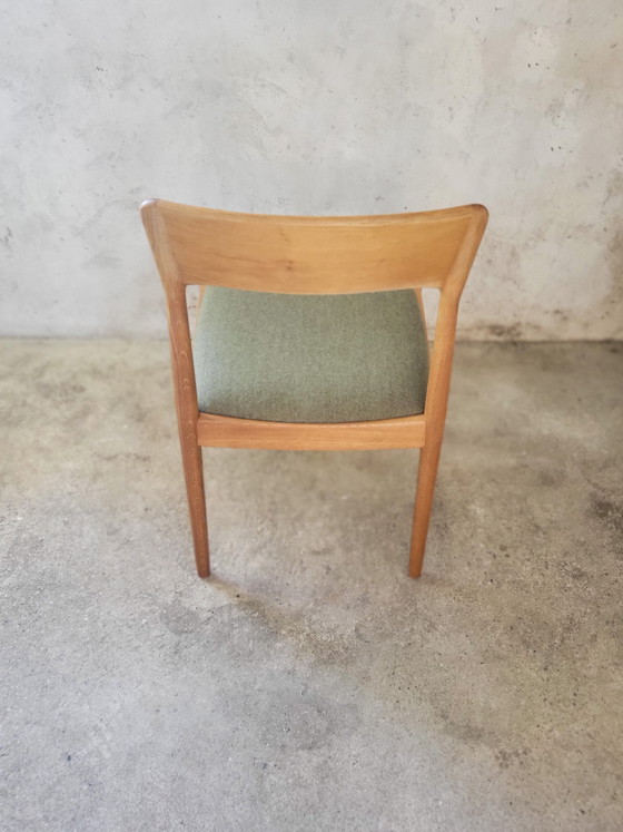 Image 1 of Set di 6 sedie di Henning Kjearnulf per Korup, 1960