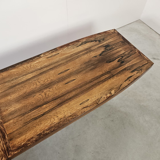 Image 1 of Table basse boomerang vintage en palissandre