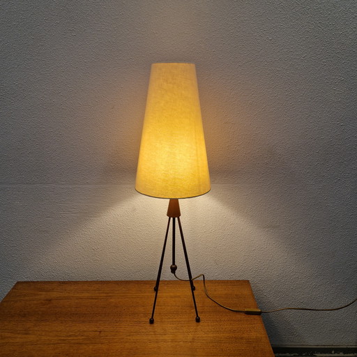 Jaren 90 Vintage Tafellamp Fifties Stijl