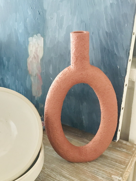 Image 1 of Design Resin Vase