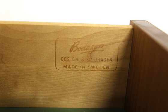 Image 1 of Skandinavischer Bücherschrank aus Teakholz von Bertil Fridhagen für Bodafors, Schweden, 1960