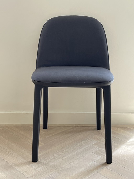 2x Vitra Softshell Side Chair (2 Pieces)