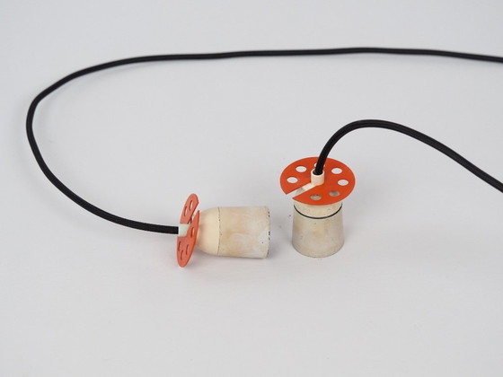 Image 1 of Pair of 2 Danish vintage pendant lamps PH 4/3 by Poul Henningsen, Louis Poulsen, 1966