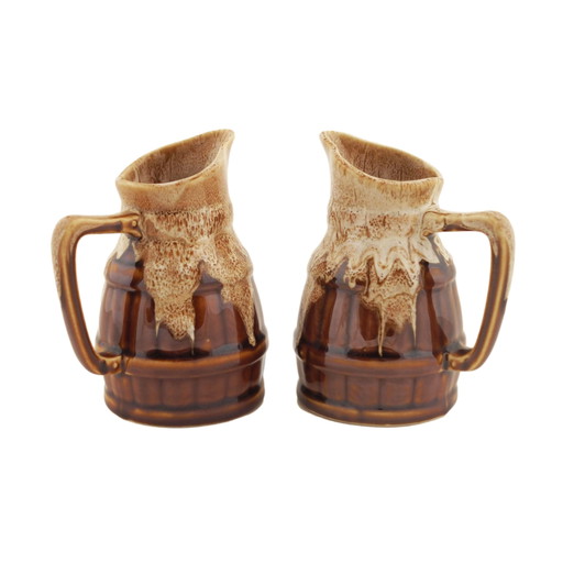 Set di lattiere in ceramica, design danese, anni '70, produzione: Danimarca
