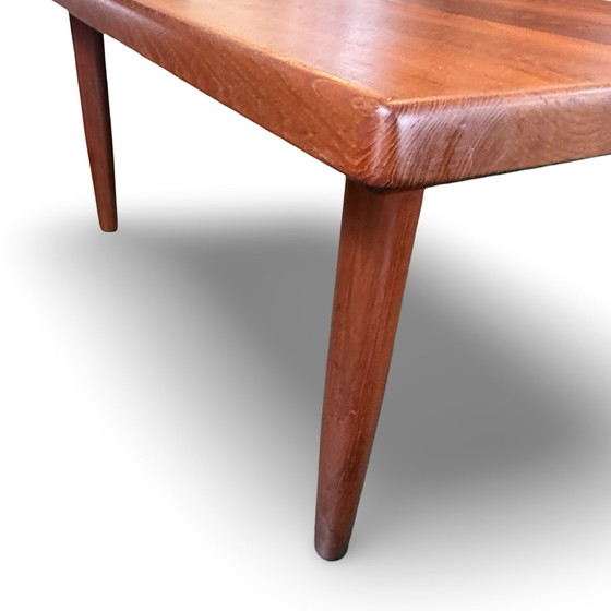 Image 1 of Niels Bach - Randers Möbel -1960’s , Denmark - Very large, teak coffee table