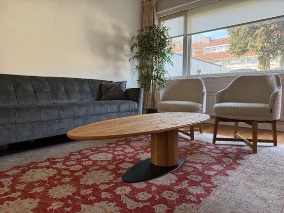 Image 1 of PASSE PARTOUT BOMBAY COFFEE TABLE NEW CONDITION DUE TO MOVE