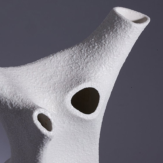 Image 1 of Vaso moderno Sgrafo vintage, di Peter Müller, anni '70