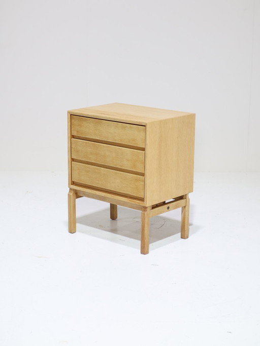 Oak Chest of Drawers Marian Grabinski IKEA Sweden 1960s
