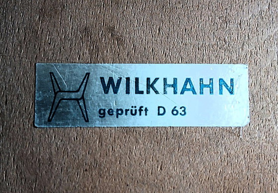 4 sedie da pranzo - Hartmut Lohmeyer per Wilkhahn – Wood (photo 18 of 18)