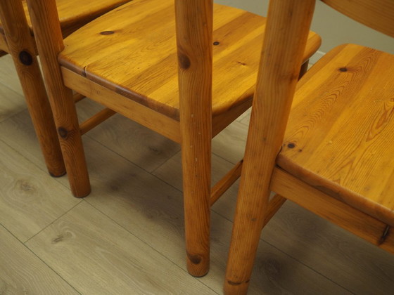 Image 1 of Set van vier stoelen, Scandinavisch design, jaren 60, ontwerper: Rainer Daumiller, fabrikant: Hirtshals