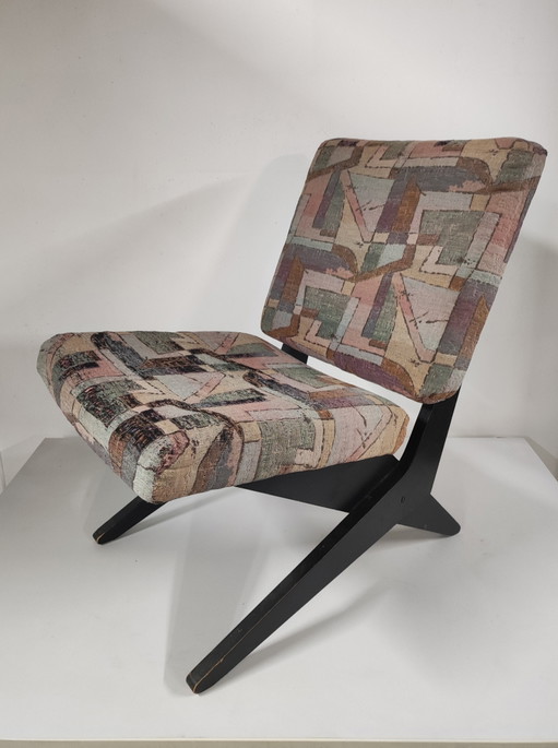 FB18 Scissors chair, Jan van Grunsven for Pastoe