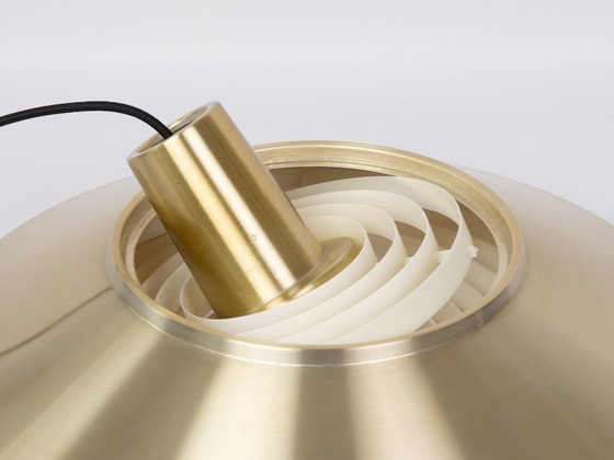 Suspension vintage danoise de Nordisk Solar, années 1960 – Aluminium (photo 8 of 12)