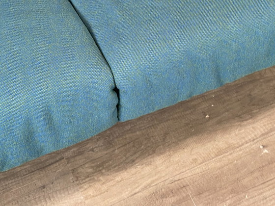 Image 1 of Arper Sean 2-seater green-blue