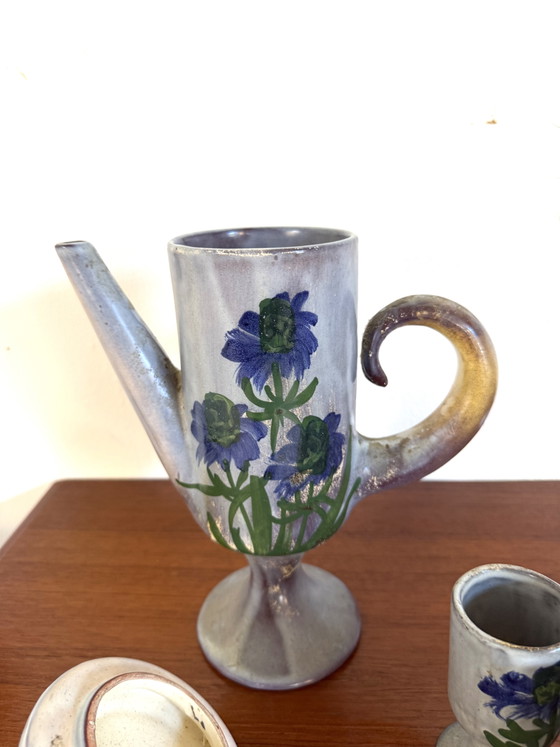 Image 1 of Vintage Vallauris thee servies ‘60